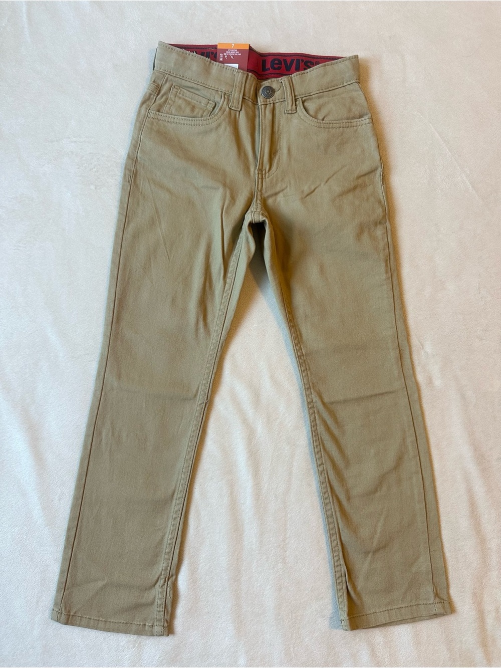 NWT! | Boys Levi's Straight 511 Stretch Khaki Pants